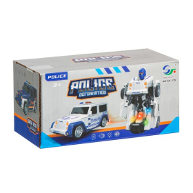 Машинка-трансформер "Полиция", в ассортименте