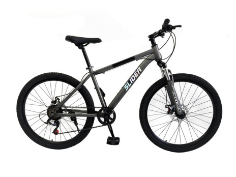 Велосипед 2-х колесный Slider Rocky, 27,5 дюймов, 7 скоростей