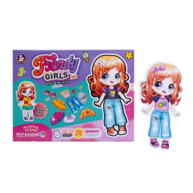Игра магнитная "Одевашки. Алиса" Магнитные истории