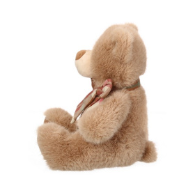 Мишка бежевый, 19 см