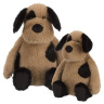 Собака черно-коричневая, 22 см Собака черно-коричневая, 22 см