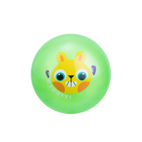 Мяч детский "мордашки животных", в ассортименте