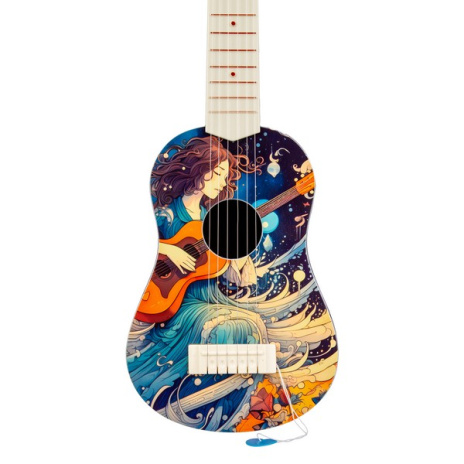 Гитара 60 см "Girl`s Club", 6 струн