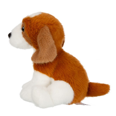 Собака Бигль,19 см