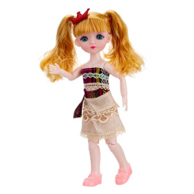 Кукла "Girls Club" 30 см с аксесуарами, ручки и ножки шарнирные Кукла "Girls Club" 30 см с аксесуарами, ручки и ножки шарнирные