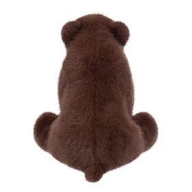 Игрушка мягконабивная ТМ "Relana" Медведь, 22 см, в/п 22*14*18 см