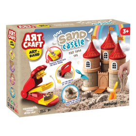 Набор кинетический песок "Волшебная сказка"  750г,