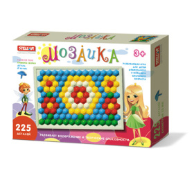 Мозаика 225 деталей