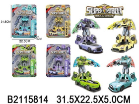Робот-трансформер в ассортименте Робот-трансформер в ассортименте