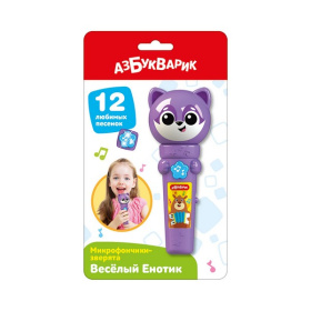 Микрофончики-зверята "Веселый Енотик"