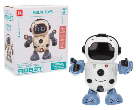 Робот на батарейках