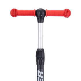 Самокат трехколесный Slider, колеса светящиеся, руль складной