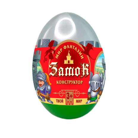 Конструктор "Замок" в яйце (6 шт в наборе) Конструктор "Замок" в яйце (6 шт в наборе)