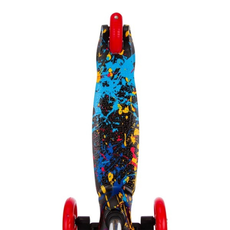 Самокат трехколесный, колеса PU со светом