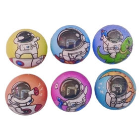 Мяч-попрыгун, диаметр - 6см, цвета - микс