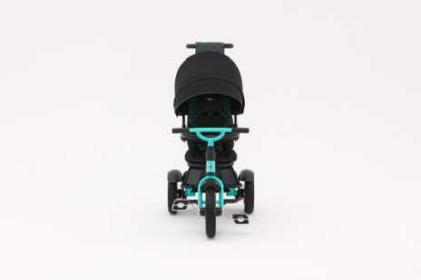 Велосипед 3-х колесный с ручкой управления Bentley Mulliner