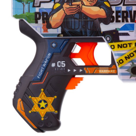 Автомат "BeBoy", 24 софт-патрона в комплекте Автомат "BeBoy", 24 софт-патрона в комплекте