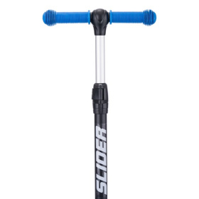 Самокат трехколесный Slider, колеса светящиеся, руль складной Самокат трехколесный Slider, колеса светящиеся, руль складной