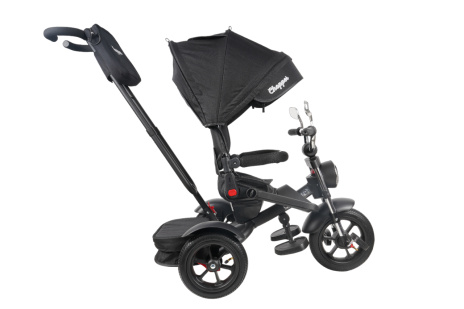 Велосипед 3-х колесный с ручкой управления Велосипед 3-х колесный с ручкой управления