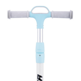 Самокат трехколесный Slider, светящиеся колёса и платформа, руль складной Самокат трехколесный Slider, светящиеся колёса и платформа, руль складной