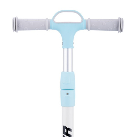 Самокат трехколесный Slider, светящиеся колёса и платформа, руль складной Самокат трехколесный Slider, светящиеся колёса и платформа, руль складной