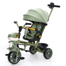 Велосипед трехколесный Slider с ручкой управления