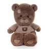 KULT Мягкая игрушка медведь Отис, в свитере, бурый, 25 см (МОтис/25/230-1)
