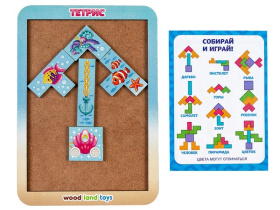 Тетрис «Русалочки» Тетрис «Русалочки»