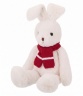 Игрушка мягконабивная ТМ "Relana" Зайчик Ким в шарфике, 30 см, в/п 30*13*11 см