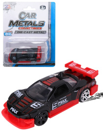 Машинка металлическая "Гоночный автомобиль-2" 1:64, 6 видов микс, на блистере