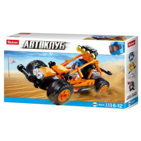 Конструктор "Автоклуб" 113 деталей, 1 фигурка