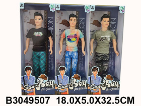 Кукла, 3 вида в ассортименте