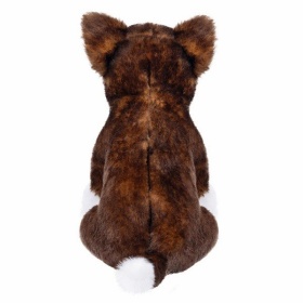 Игрушка мягконабивная ТМ "Relana" Собака Лундехунд, 19 см, в/п 19*12*15 см