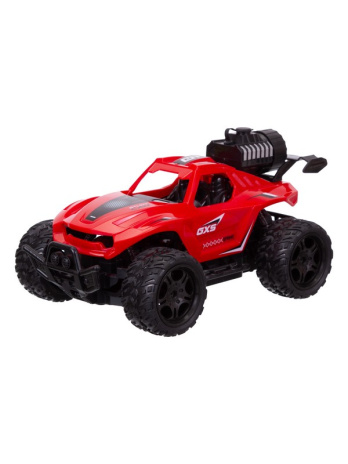 Машинка " BeBoy" на пульте радиоуправления с паром