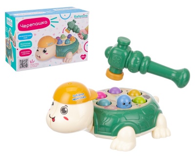Игрушка развивающая Черепашка "Elefantino"