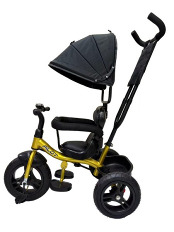 Велосипед 3-х колесный PILOT с ручкой управления