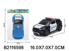 Машинка "Полиция" Машинка "Полиция"