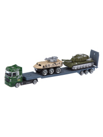Машинка (металл.) "BeBoy", подвижные элементы,1:87