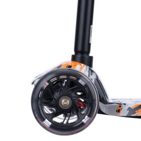 Самокат четырехколесный Slider, колеса светящиеся (диаметр 118/76 мм)