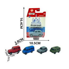 Машинка инерционная, в ассортименте Машинка инерционная, в ассортименте