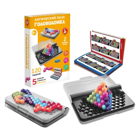 Игра головоломка "Логический пазл" 3D Учись играя