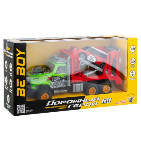 Машинка на радиоуправлении "BeBoy"