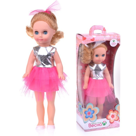 Кукла Весна "Мила праздничная 1" высота 35 см Кукла Весна "Мила праздничная 1" высота 35 см
