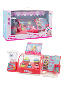 Игровой набор "Кафе-мороженое" "Girl's club"