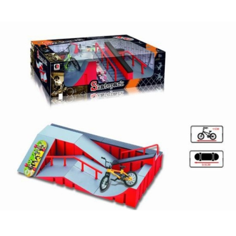 Набор "Спорт" (рампа, фингерборд, фингербайк, аксессуары)