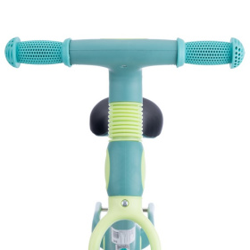 Беговел Slider, колеса EVA 12 дюймов, цвет: зеленый