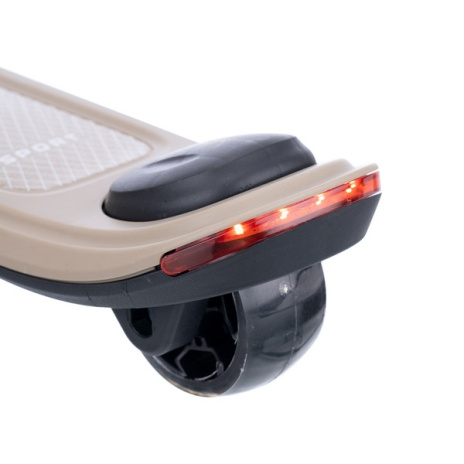 Самокат трехколесный Slider, колеса светящиеся, руль складной