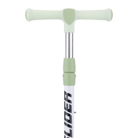 Самокат трехколесный Slider, колеса светящиеся, руль складной