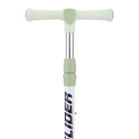 Самокат трехколесный Slider, колеса светящиеся, руль складной Самокат трехколесный Slider, колеса светящиеся, руль складной