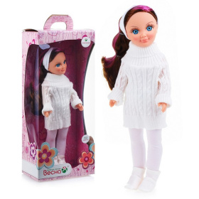 Кукла Весна "Анастасия зима 1", озвученная, высота 42 см